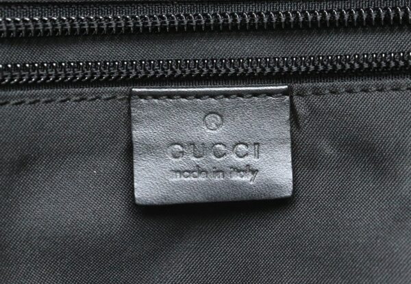 11870227 8 Gucci GG Tote Bag Leather Black