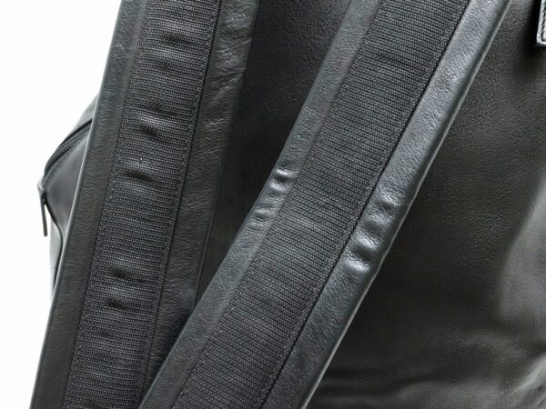 11870698 3 Gucci Rucksack Backpack Leather Black