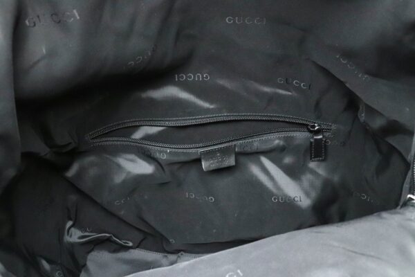 11870698 4 Gucci Rucksack Backpack Leather Black