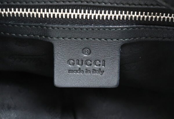 11870917 8 Gucci Guccisima Bag Leather Black