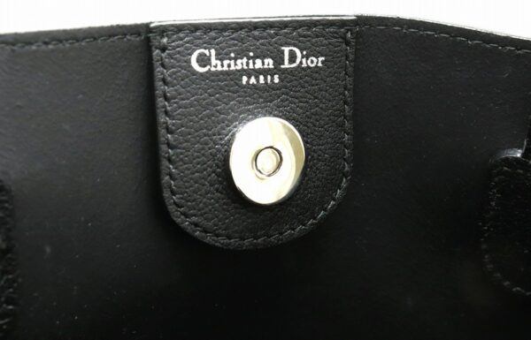 11880898 5 Christian Dior Blossom Charm Tote Bag Leather Black