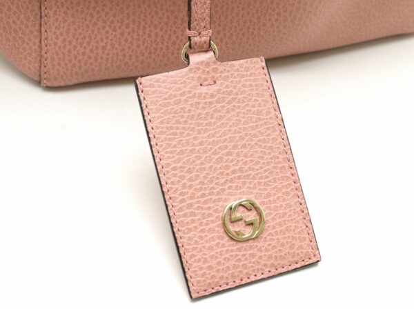 11880964 8 Gucci Swing Mini Handbag 2way Crossbody Leather Pink