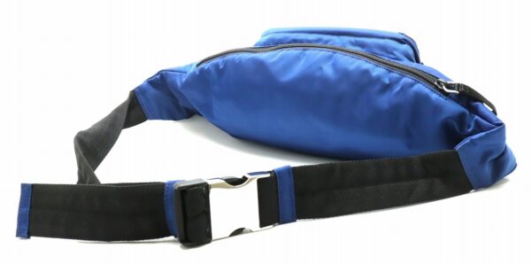 11881010 1 Prada Tessuto Montagn Waist Bag Nylon Bluette Blue