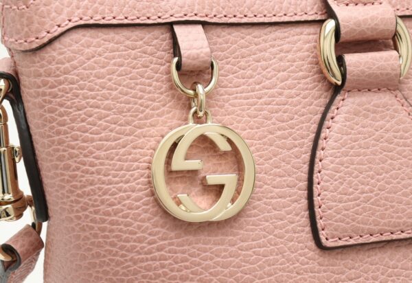 11881447 7 Gucci Leather Tote Bag 2way Shoulder Bag Pink