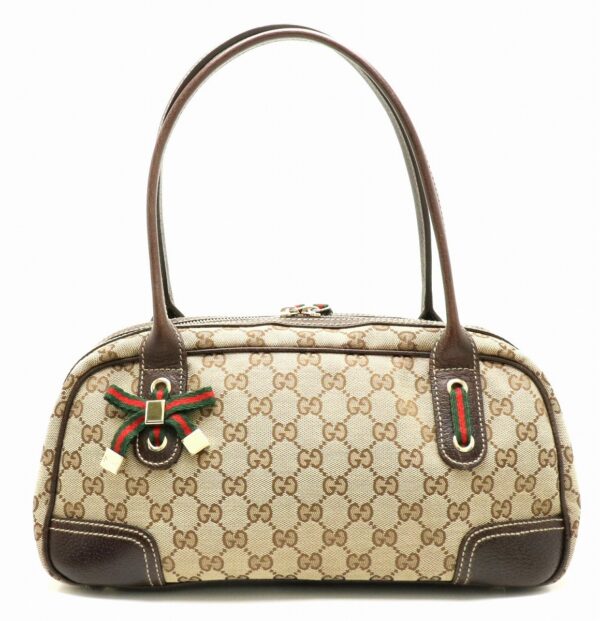 11881533 Gucci Princy GG Ribbon Mini Bag Khaki Beige