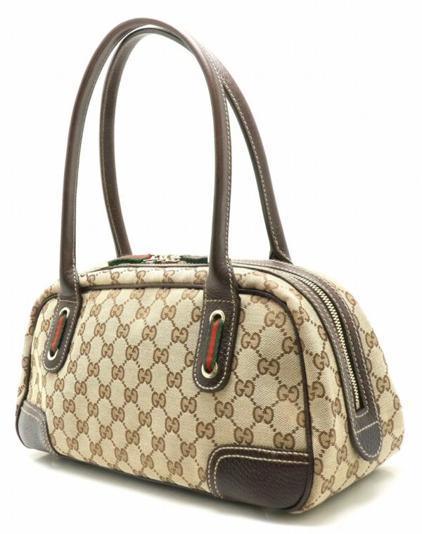 11881533 1 Gucci Princy GG Ribbon Mini Bag Khaki Beige