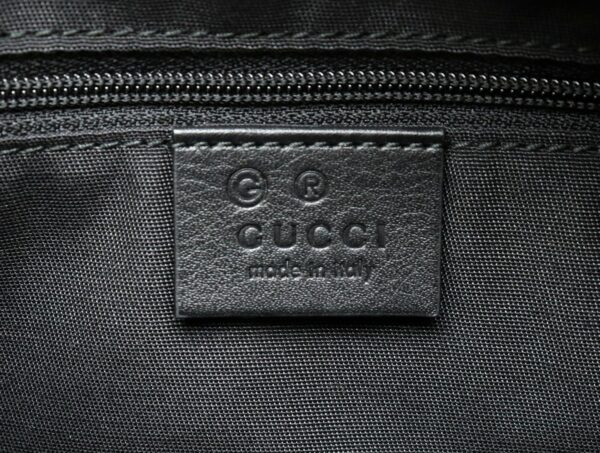 11881556 7 Gucci Micro Guccisima Clutch Bag Leather Black