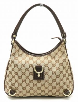 11881629 Burberry Nova Check Shadow Horse Leather Shoulder Pochette Beige