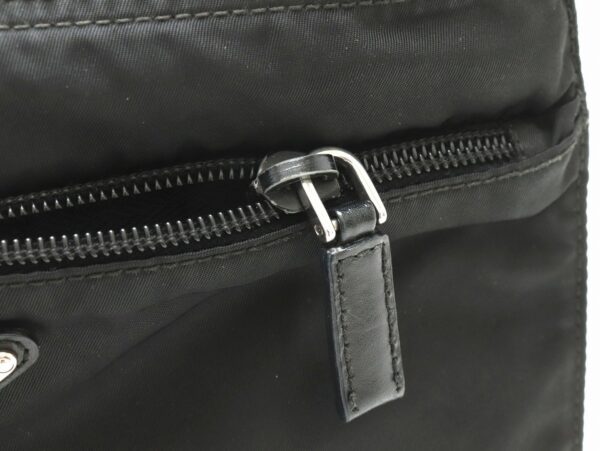 11881630 5 Prada Nylon Shoulder Bag Tessuto Black