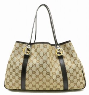 11890977 Louis Vuitton Tivoli GM Monogram Handbag Brown