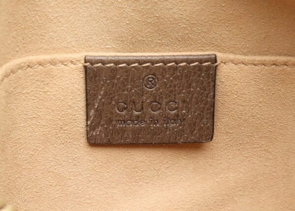 11891312 8 Gucci Ophidia GG Supreme Mini Shoulder Bag Khaki Beige Brown