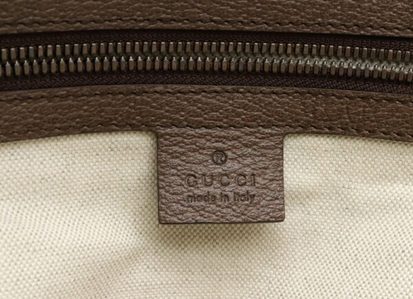 11901008 8 Gucci Ophidia GG Supreme Backpack Rucksack Khaki Beige Brown