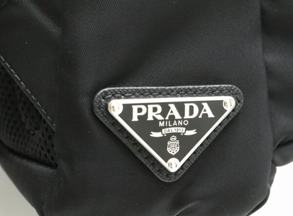 11901340 7 Prada Backpack Rucksack Nylon Leather Nero Black