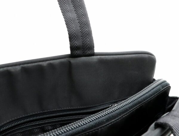 11902011 6 Prada Tote Bag Business Bag Nylon Nero Black