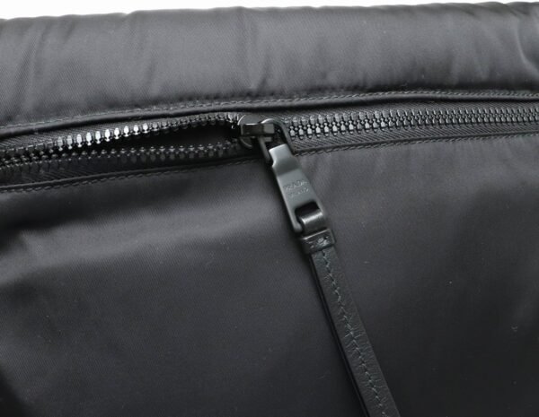 11910507 5 Prada Shoulder Bag Waist Bag Crossbody Nylon Leather Nero Black