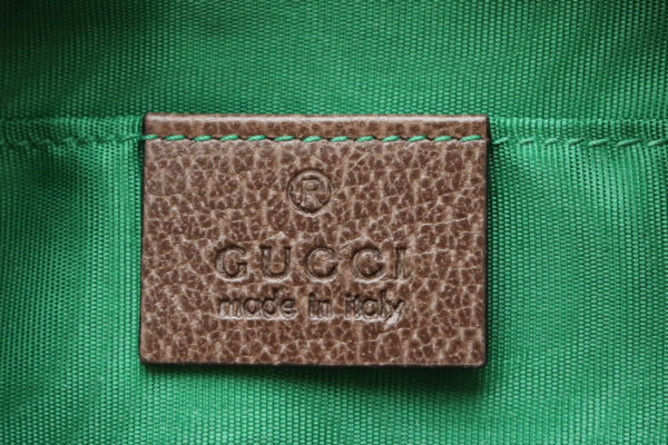 11910534 6 Gucci GG Supreme Ophidia Cosmetic Pouch Leather