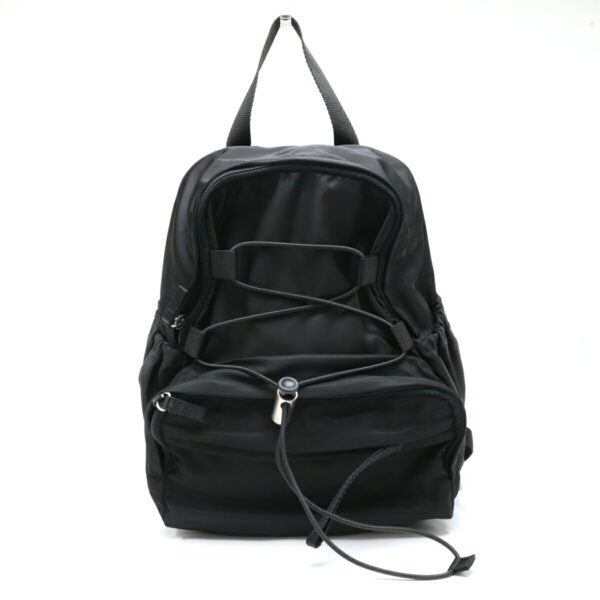 11910884 Prada Rucksack Daypack Nylon Black