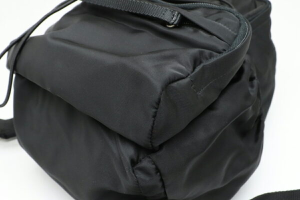 11910884 2 Prada Rucksack Daypack Nylon Black