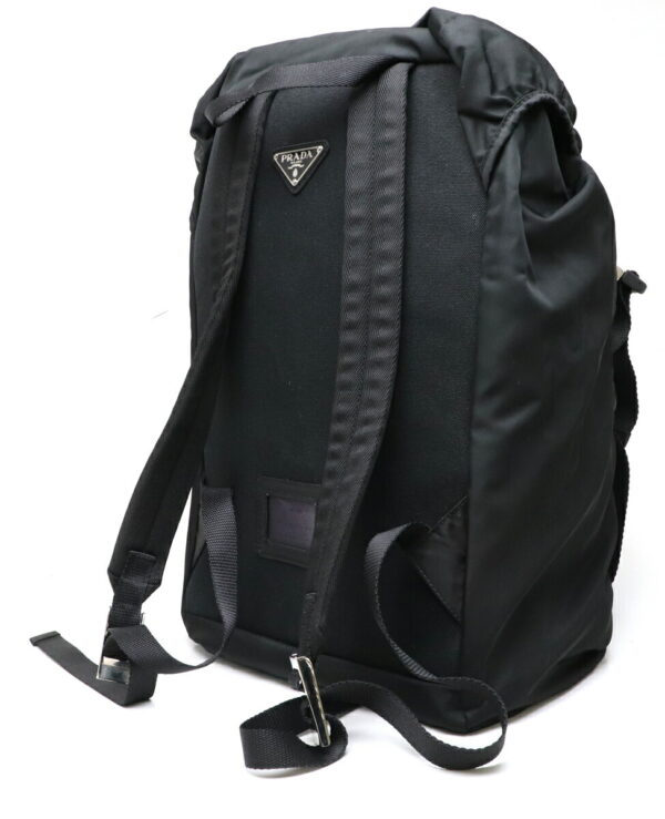 11910887 1 Prada Rucksack Daypack Nylon Black