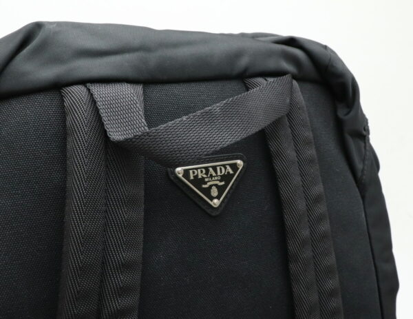 11910887 6 Prada Rucksack Daypack Nylon Black