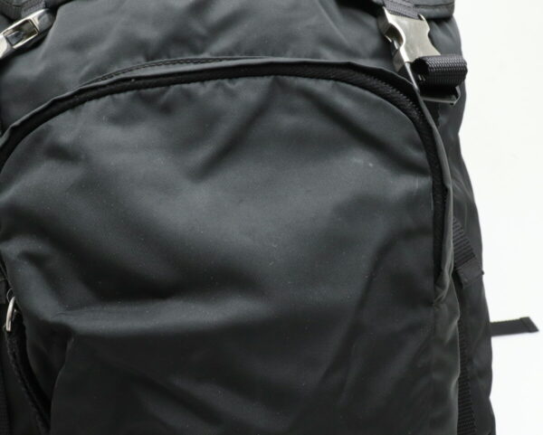 11910887 7 Prada Rucksack Daypack Nylon Black