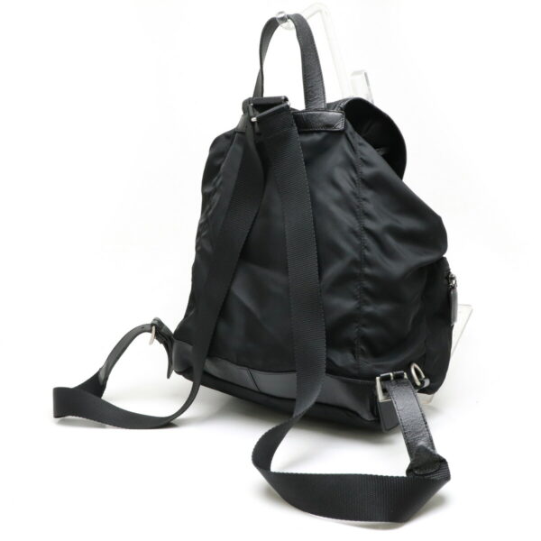 11910962 1 Prada Rucksack Nylon Leather Nero Black