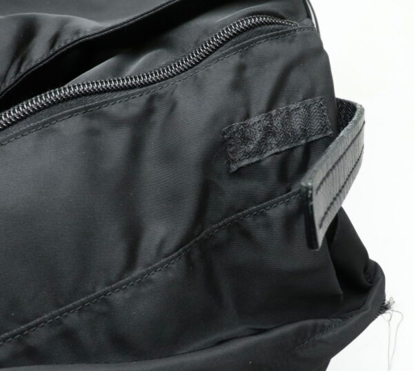 11911013 5 Prada Garment Cover Nylon Leather Black