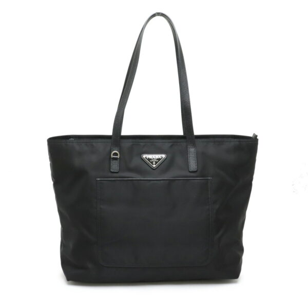 11911066 Prada Tote Bag Shoulder Tote Nylon Nero Black