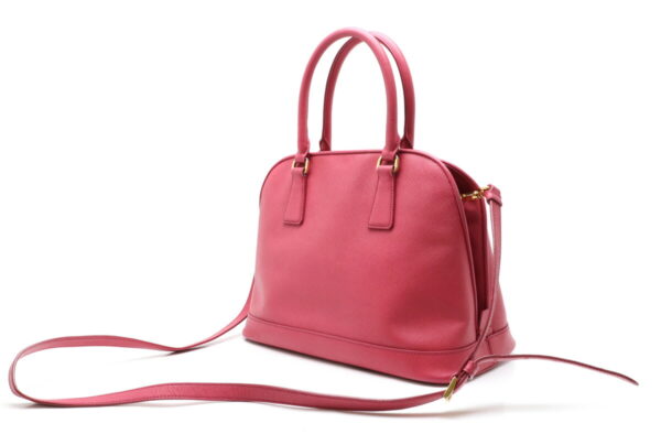 11911397 1 Prada 2WAY Crossbody Bag Saffiano Leather Peonia Pink