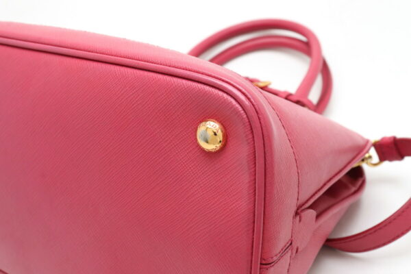 11911397 2 Prada 2WAY Crossbody Bag Saffiano Leather Peonia Pink