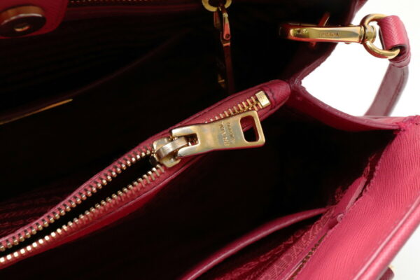 11911397 5 Prada 2WAY Crossbody Bag Saffiano Leather Peonia Pink