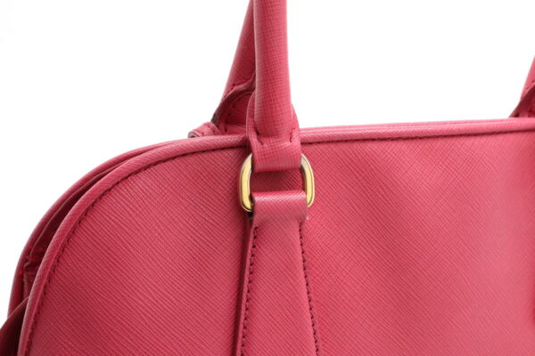 11911397 6 Prada 2WAY Crossbody Bag Saffiano Leather Peonia Pink