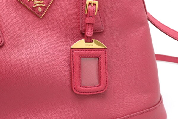 11911397 7 Prada 2WAY Crossbody Bag Saffiano Leather Peonia Pink