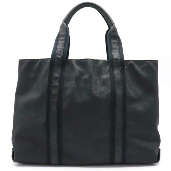 11911759 Bottega Veneta Marco Polo Tote Bag Canvas Black