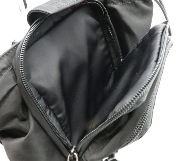 11911808 5 Prada Waist Bag Nylon Black Hardware