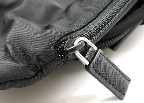 11911808 6 Prada Waist Bag Nylon Black Hardware