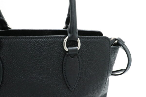 11920472 6 Prada Vitello Phenix 2WAY Crossbody Leather Nero Black