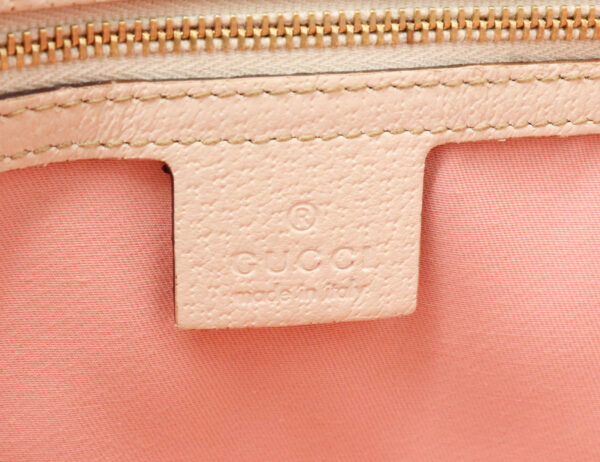 11930696 8 Gucci GG Mini Tote Bag Handbag Pink Ivory Green