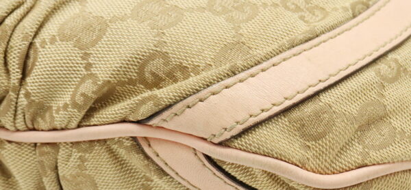 11930697 4 Gucci GG Abbey Shoulder Bag Crossbod Khaki Beige Pink