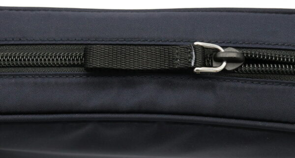 11930850 4 Prada Waist Pouch Nylon Bleu Blue Blue