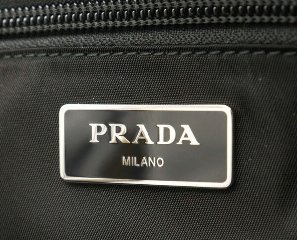 11930850 6 Prada Waist Pouch Nylon Bleu Blue Blue