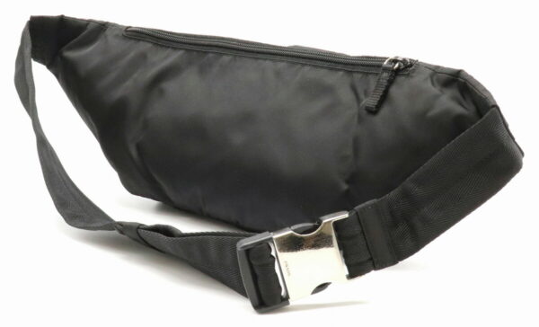 11931073 1 Prada Waist Pouch Nylon Nero Black Hardware