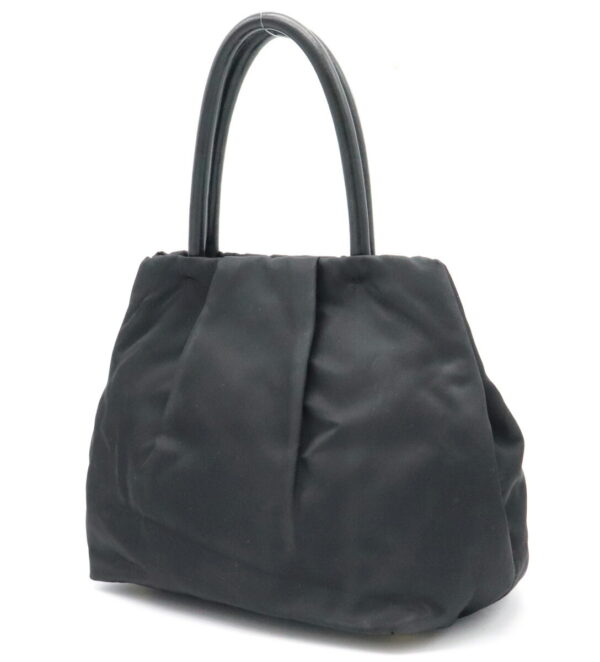 11931501 1 Prada Tote Bag Nylon Nero Black Hardware