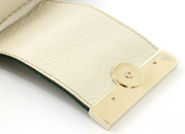 11940339 8 Gucci GG Sherry Shoulder Bag Leather Beige White