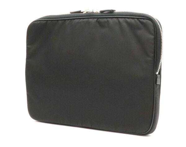 11940526 1 Prada Clutch Bag Laptop Case Nylon Nero Black