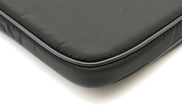 11940526 2 Prada Clutch Bag Laptop Case Nylon Nero Black