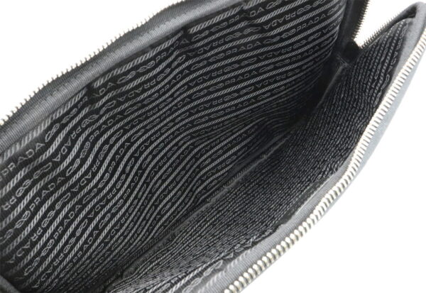 11940526 5 Prada Clutch Bag Laptop Case Nylon Nero Black