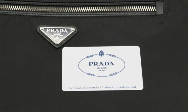 11940526 7 Prada Clutch Bag Laptop Case Nylon Nero Black