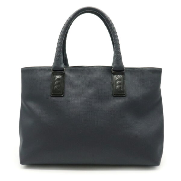 11980655 Bottega Veneta Marco Polo Tote Bag Dark Navy Black