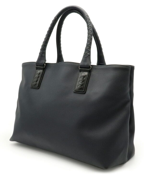 11980655 1 Bottega Veneta Marco Polo Tote Bag Dark Navy Black